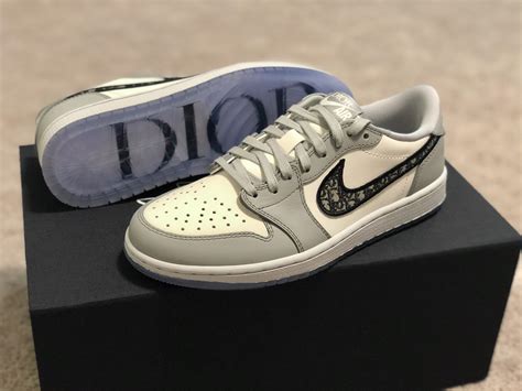 air jordan 1 og dior low